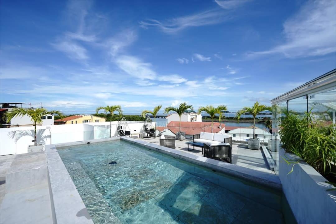 Modern 1Br With Pool In Casco Antiguo Appartement Panama-Stad Buitenkant foto